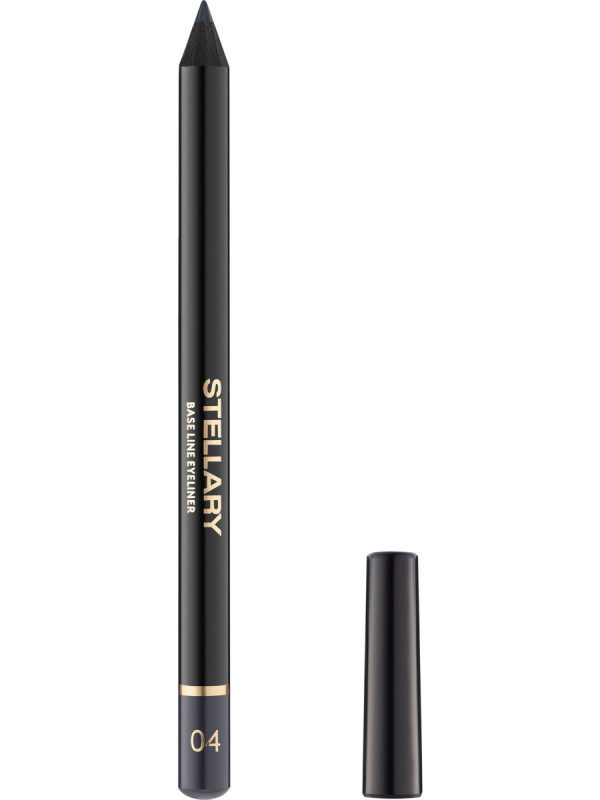 Карандаш для глаз Base Line Eyeliner, тон 04 gray от Stellary + 1