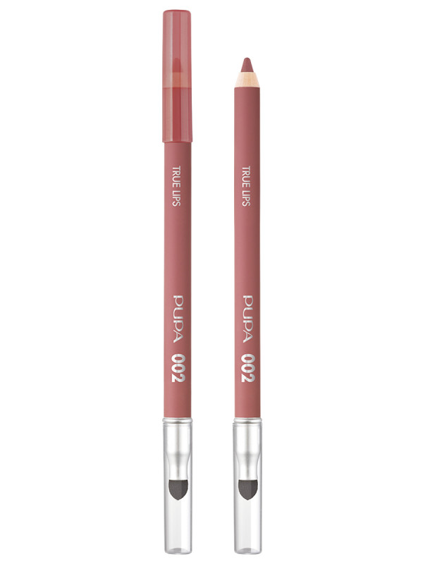 Карандаш для губ True Lips, тон 002 чайная роза / tea rose от Pupa + 1