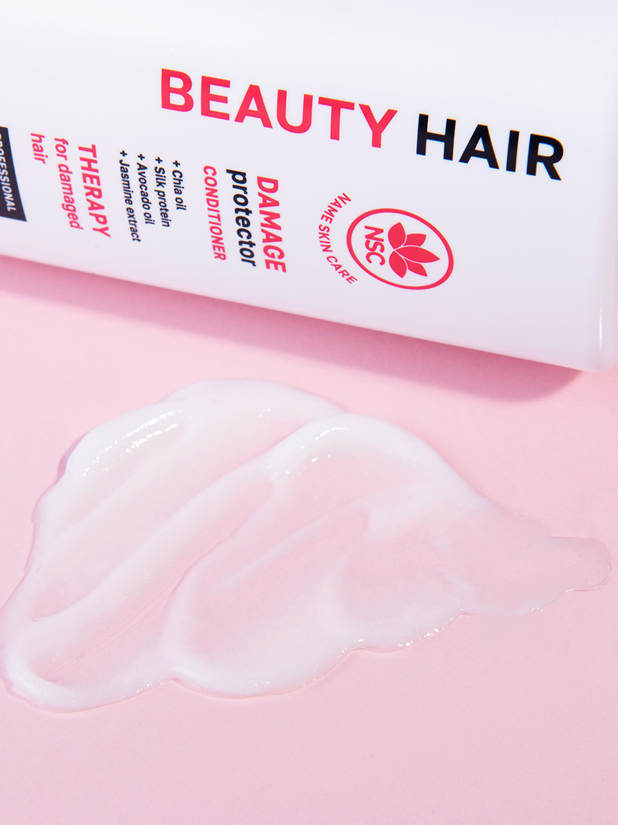 Beauty Hair Кондиционер восстанавливающий для поврежденных волос 500мл от NSC + 2