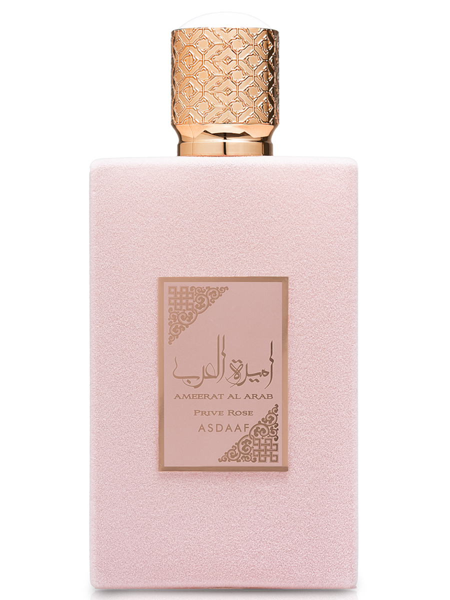 Парфюмерная вода женская Ameerat Al Arab Prive Rose 100мл от Lattafa + 2