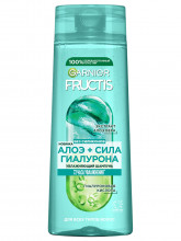 Fructis Шампунь увлажняющий Алоэ+сила Гиалурона для всех типов волос 400мл