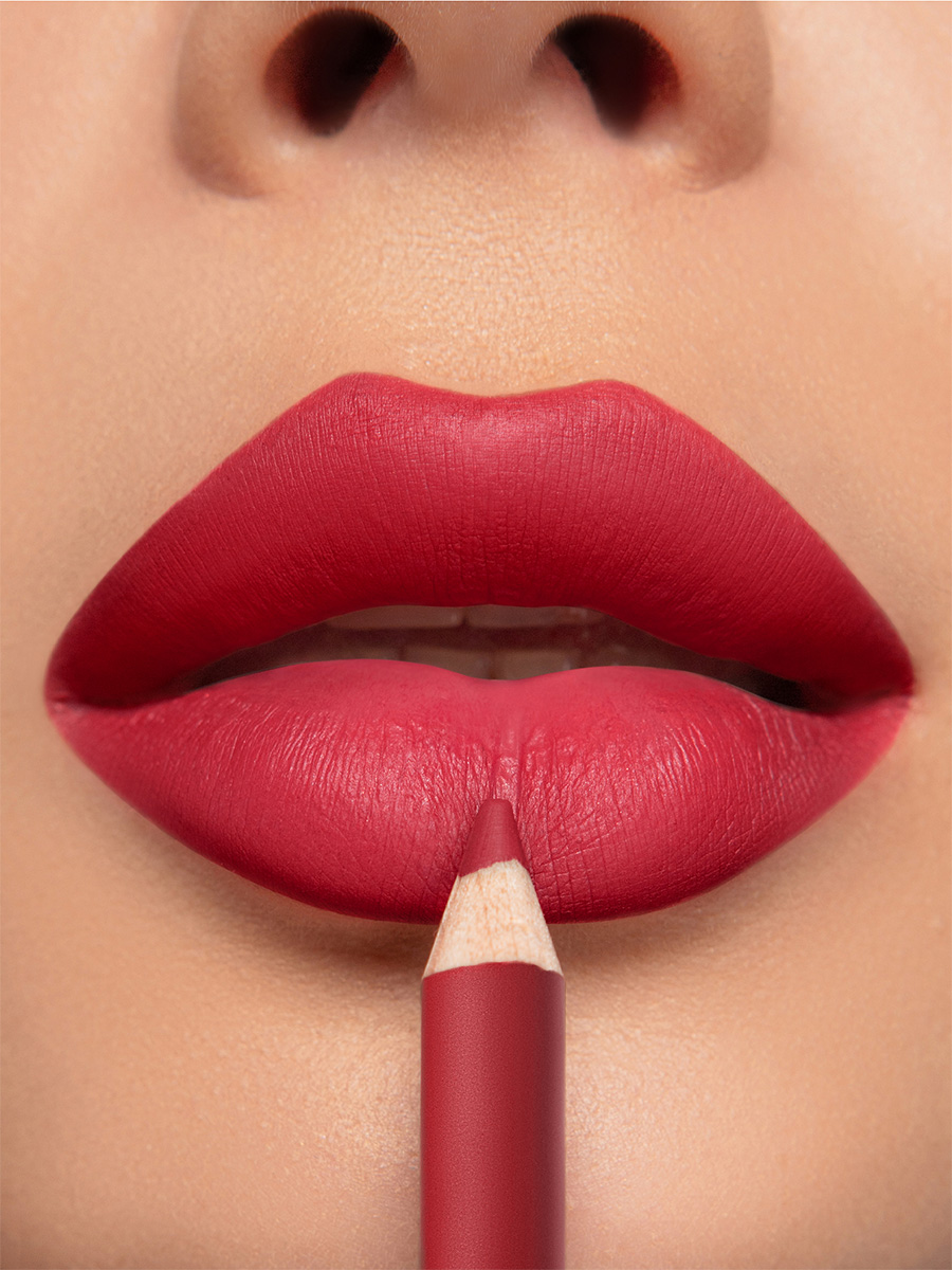 Карандаш для губ Lip Liner, тон 68 сочная малина от Art-Visage  + 5