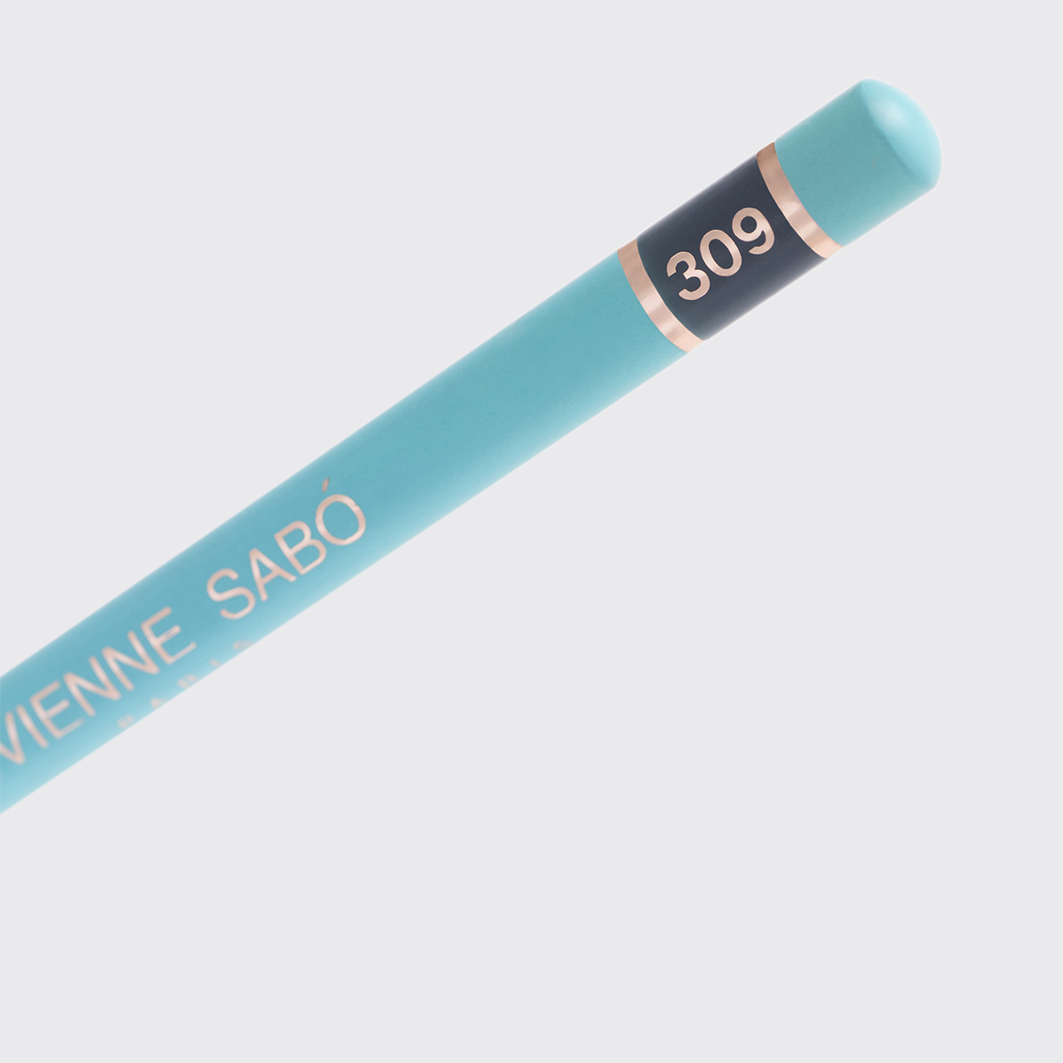 Карандаш для глаз Liner Flirteur, тон 309 сине-серый от Vivienne Sabo + 10