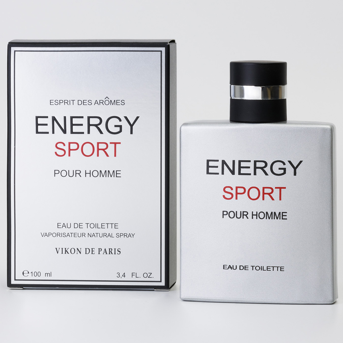 Туалетная вода мужская Energy Sport 100мл от Новая заря + 12
