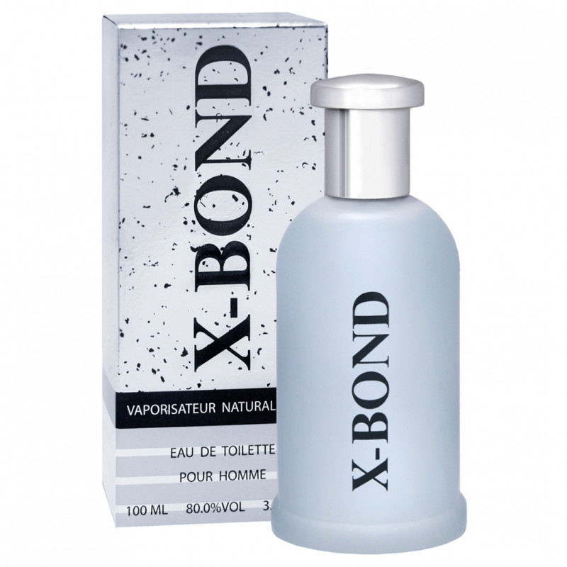 Туалетная вода мужская X-Bond 100мл  от X-Bond Parfums + 1