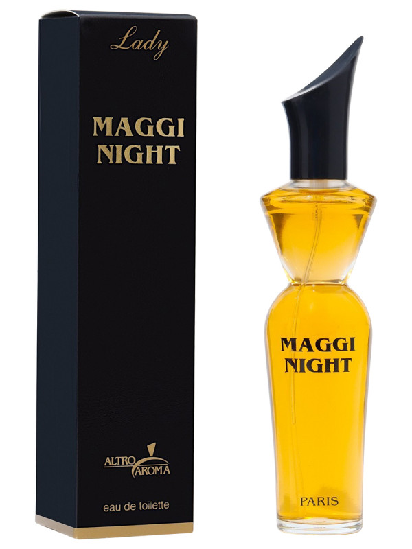 Туалетная вода женская Lady Maggi Night 50мл  от ALTRO AROMA + 1