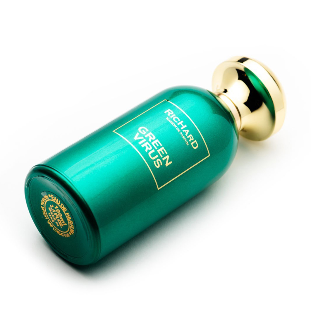 Green Virus Парфюмерная вода 100мл от Richard maison de parfum + 3