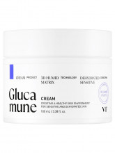 Крем для лица восстанавливающий с пантенолом Glucamune Cream 100мл