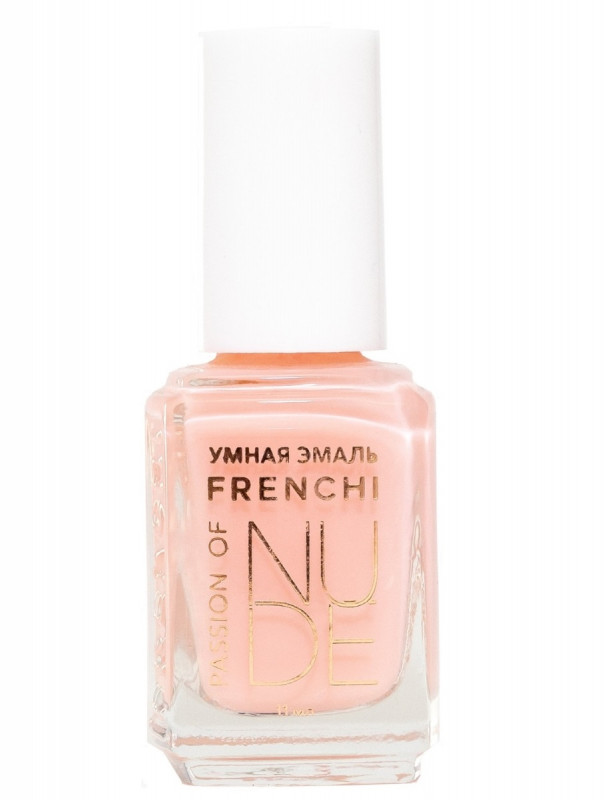 Умная эмаль Лак для ногтей Passion of Nude, тон 1003 от Frenchi  + 1