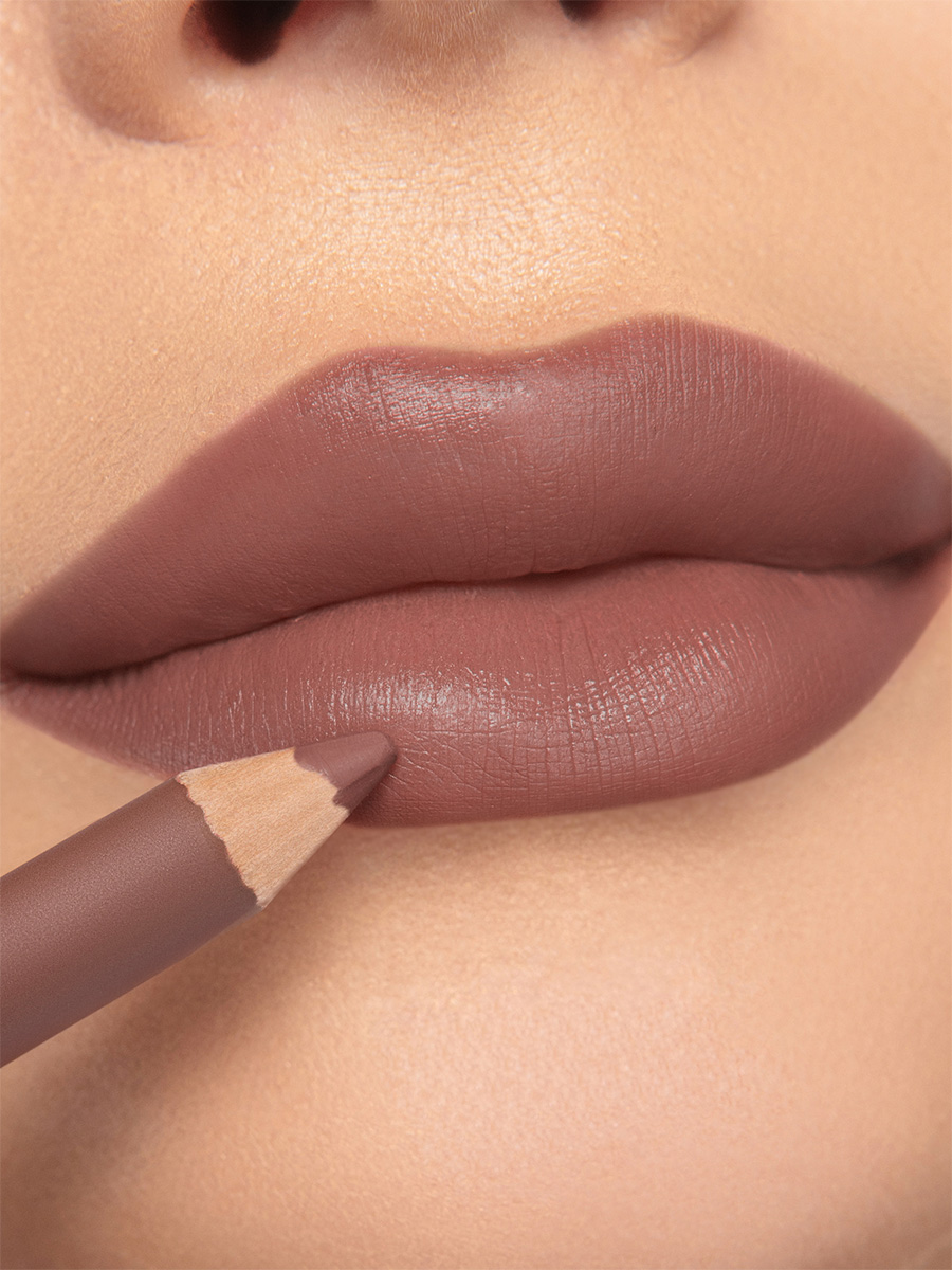 Карандаш для губ Lip Liner, тон 61 карамельный от Art-Visage  + 5