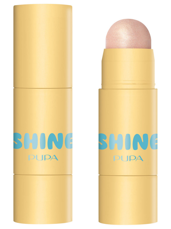 Хайлайтер для лица в стике Shine, тон 001 Pinky Doll от Pupa + 1
