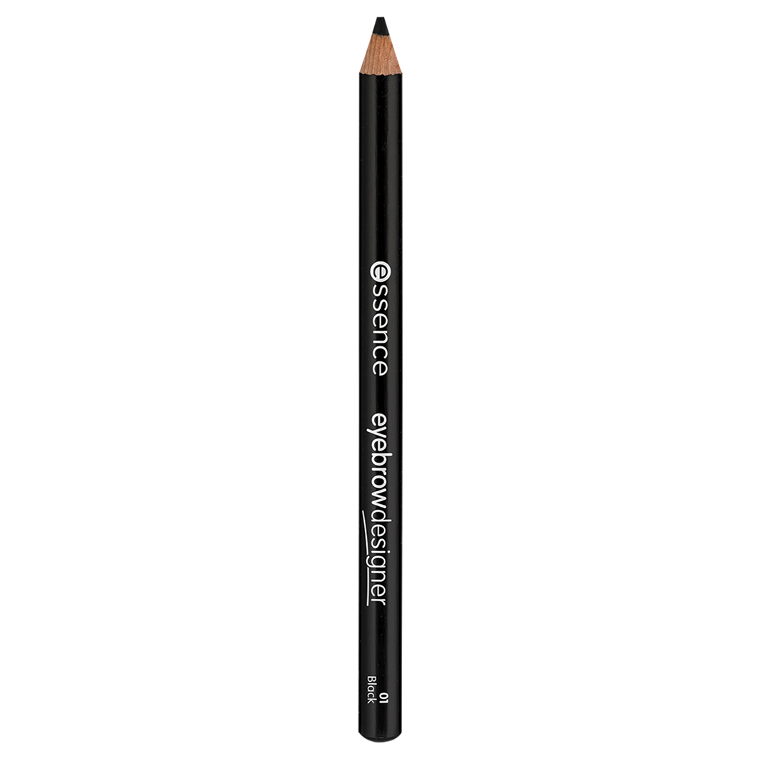 Карандаш для бровей Eyebrow Designer, тон 01 black/черный от Essence + 3