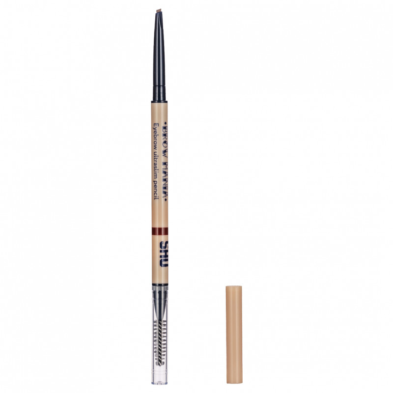 Карандаш для бровей ультратонкий Brow, тон 221 холодный коричневый от SHU + 1