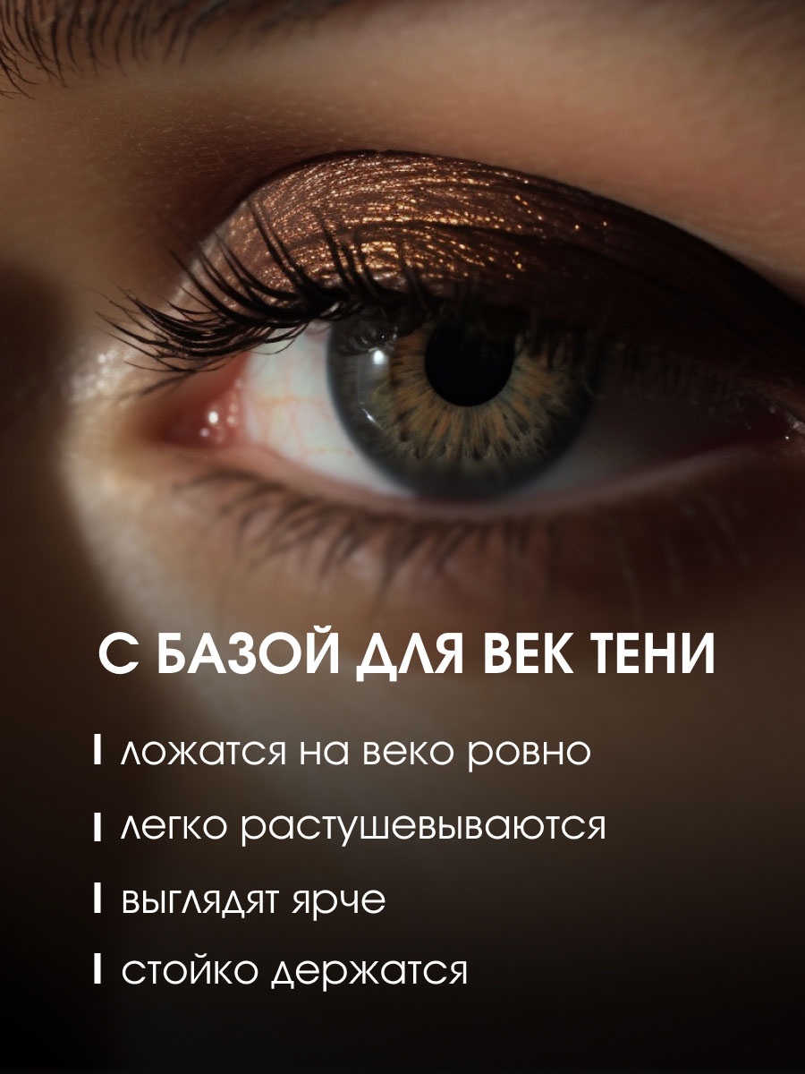 База для век, тон 01 от Stellary + 5