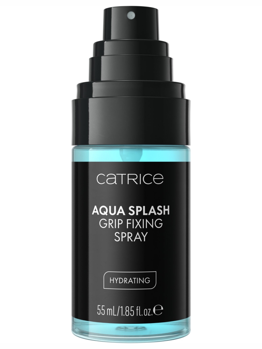 Фиксирующий спрей для лица Aqua Splash Grip Fixing Spray 55мл от Catrice + 2