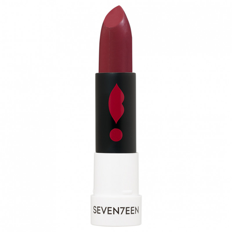 Помада для губ Matte Lasting Lipstick, тон 12 кофейное зерно от Seventeen + 1