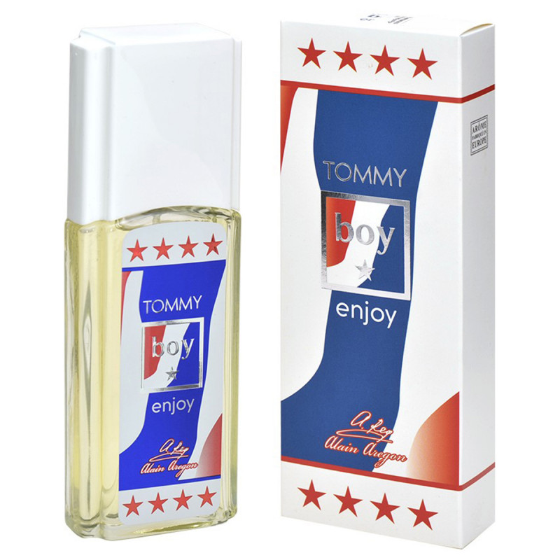 Туалетная вода мужская Tommy Boy Enjoy 95мл от Alain Aregon + 1