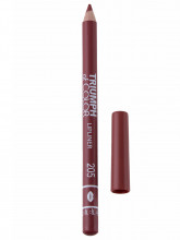 Карандаш для губ Triumph of color, тон 205 dark neutral / нейтральный темный