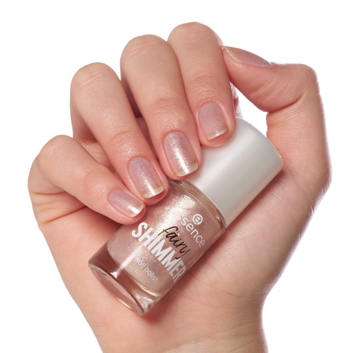 Лак для ногтей Fairy, тон 05 Shimmer от Essence + 4