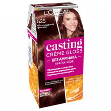 Casting Creme Gloss Краска-уход, тон 525 шоколадный фондан