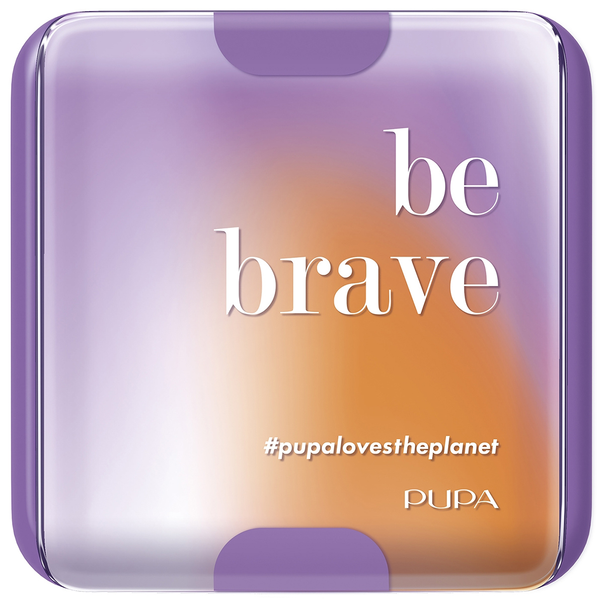 Палетка для макияжа Be Brave, тон 002 Purple от Pupa + 2