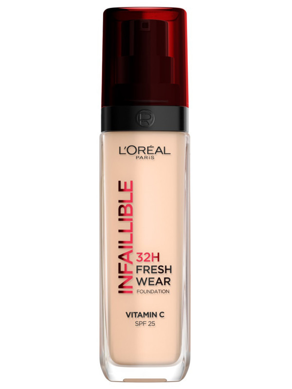 Infaillible Тональный крем Свежий тон SPF25, тон 020 слоновая кость от L'Oreal Paris + 1