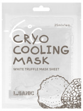 Тканевая маска охлаждающая с экстрактом белого трюфеля Cryo Cooling Mask 25мл