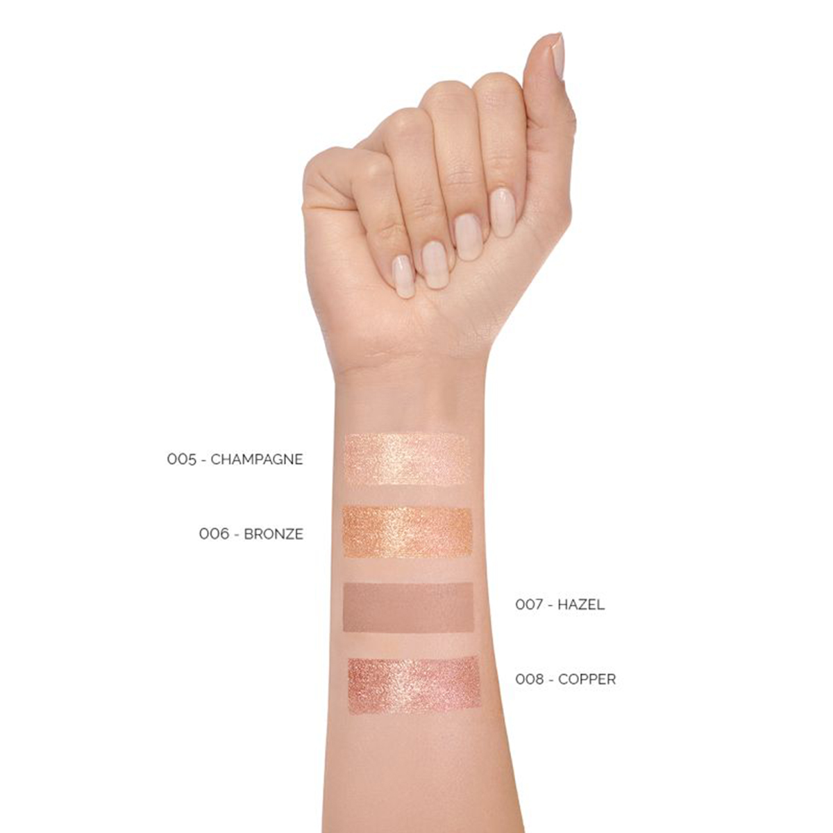 Тени для век жидкие Vamp! Liquid Eyeshadow, тон 006 bronze от Pupa + 5