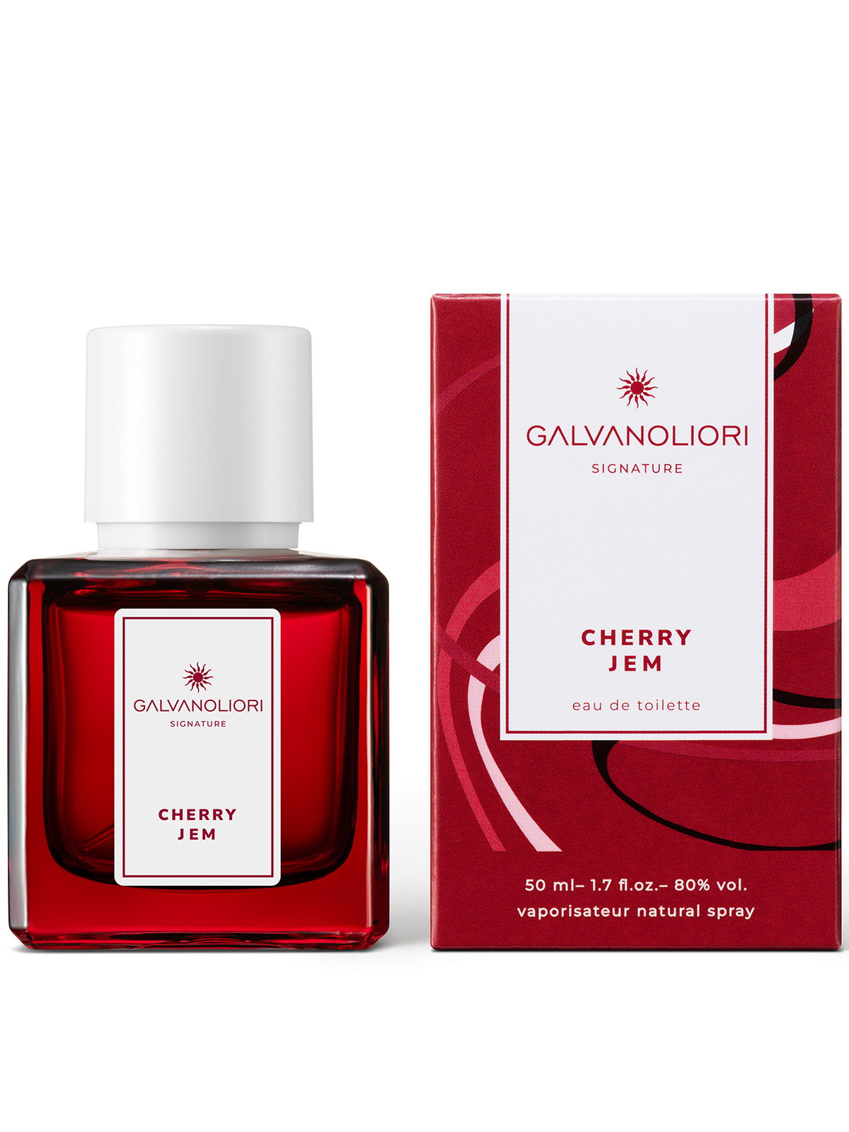 GalvanoLiori Туалетная вода женская Signature Cherry Jem 50мл от Parfums Constantine + 3