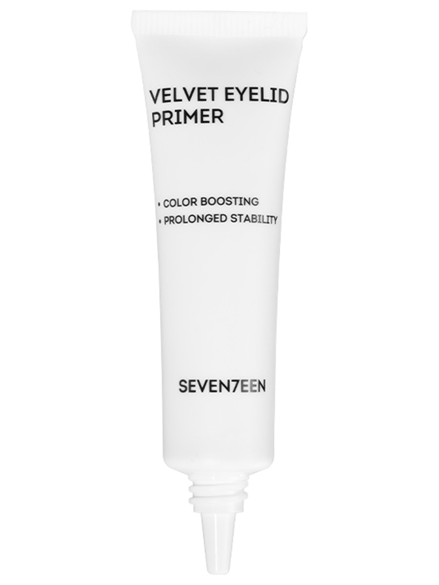 Бархатный Праймер для век Velvet Eyelid Primer 12мл от Seventeen + 2