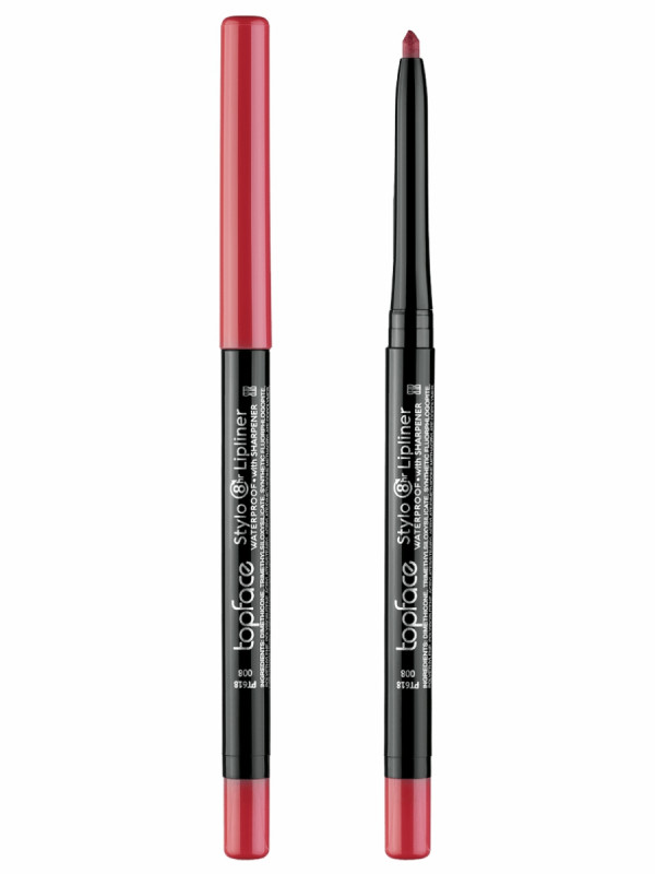 Карандаш для губ автоматический Stylo Lipliner, тон 008 от TopFace + 1