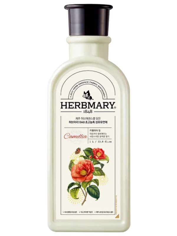 Кондиционер для белья Камелия 1л от Herbmary + 1