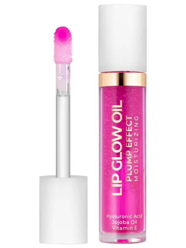 Масло для губ Lip Glow Oil, тон 001 Raspberry от TopFace + 1