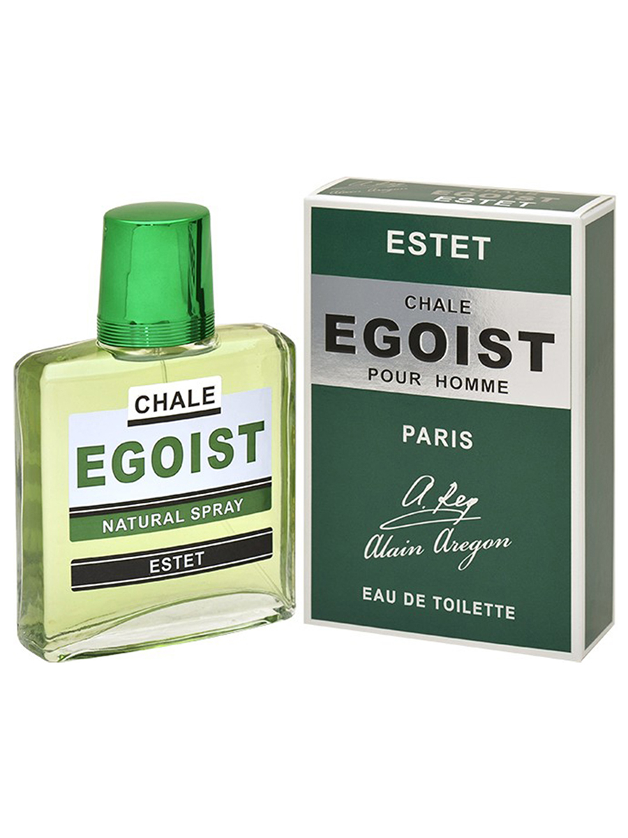 Туалетная вода мужская Chale Egoist Estet 90мл  от Alain Aregon + 2