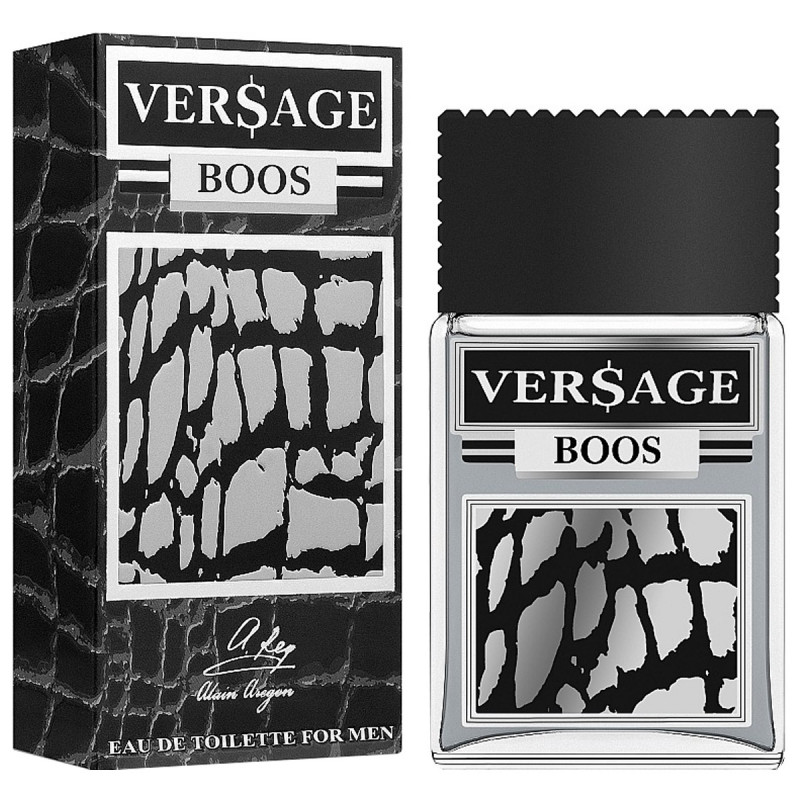 Туалетная вода мужская Versage Boos 100мл  от Alain Aregon + 1