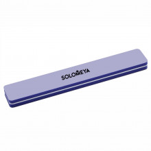 Буффер-шлифовщик фиолетовый Square Sanding Sponge #80/80 Violet