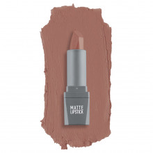 Матовая Помада для губ Lipstick Matte, тон 403 caramel nude