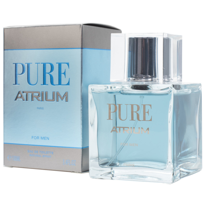 Туалетная вода мужская Pure Atrium 100мл от Karen Low + 1