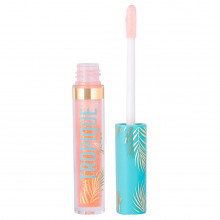Блеск для губ Tropique Gloss, тон 12 персиковый с золотым глиттером