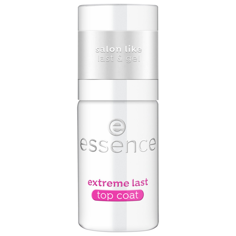 Топовое покрытие для ногтей Extreme Last, тон 01 Perfect Stay от Essence + 1