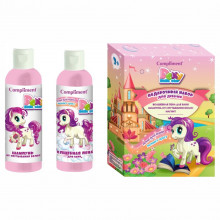 Подарочный набор №1170 Pony Little Star (Шампунь 250мл + Пена для ванн 250мл + Магнит)