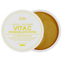 Гидрогелевые патчи для кожи вокруг глаз с витамином С Green Tangerine Vita C Hydrogel Eye Patch 90г/60шт