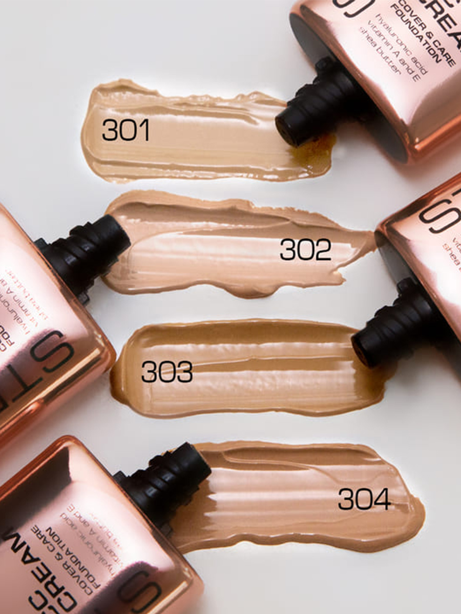 СС-Крем для лица CC-cream, тон 302 нежный нюд от Stellary + 2
