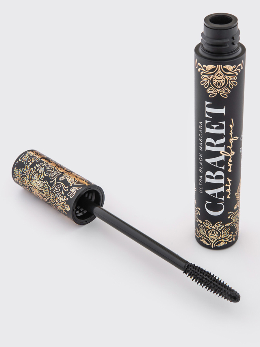 Тушь для ресниц Cabaret Noir Arabique ультрачерная от Vivienne Sabo + 9