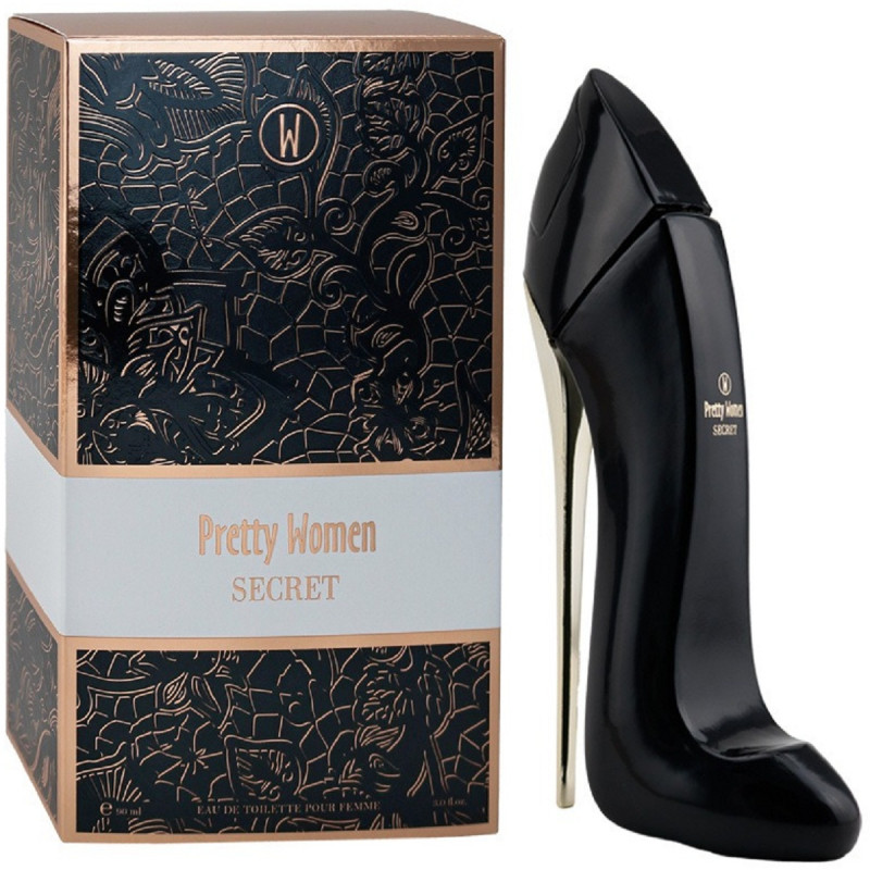 Туалетная вода женская Pretty Women Secret 90мл от Vinci + 1