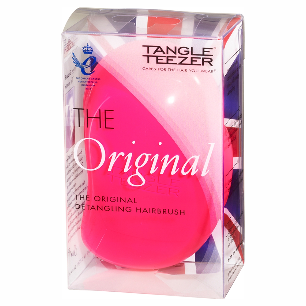 Расческа Original Pink Fizz от Tangle Teezer + 4