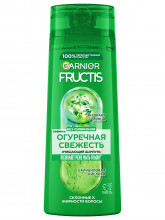 Fructis Шампунь очищающий Огуречная свежесть для волос, склонных к жирности 250мл 
