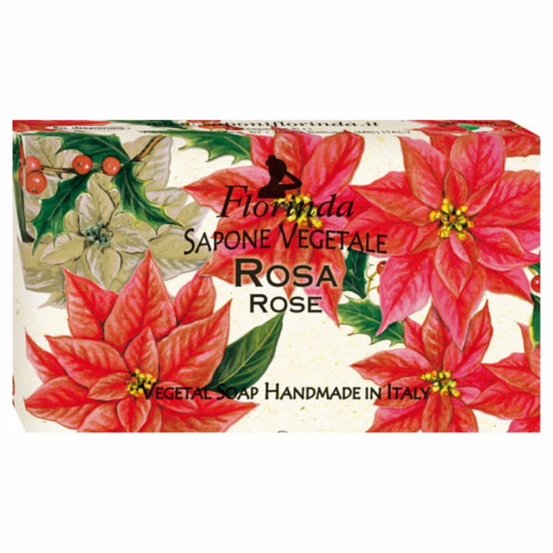 Мыло Роза Rosa 100г от Florinda + 1