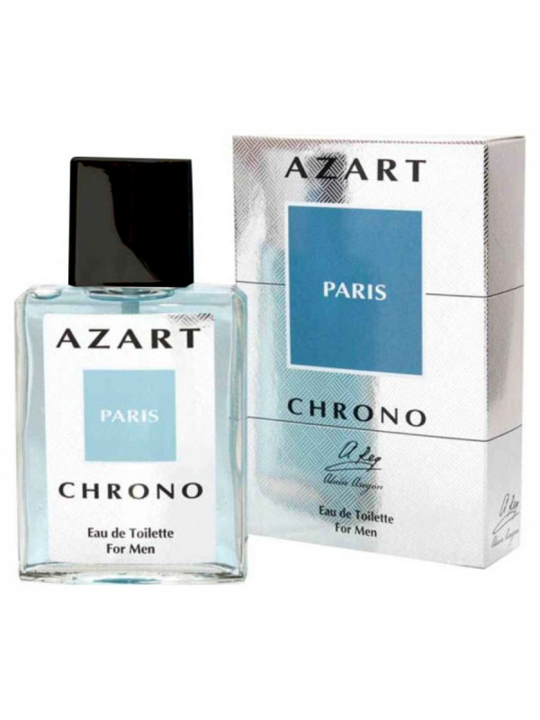 Туалетная вода мужская Azart Chrono 100мл  от Alain Aregon + 1