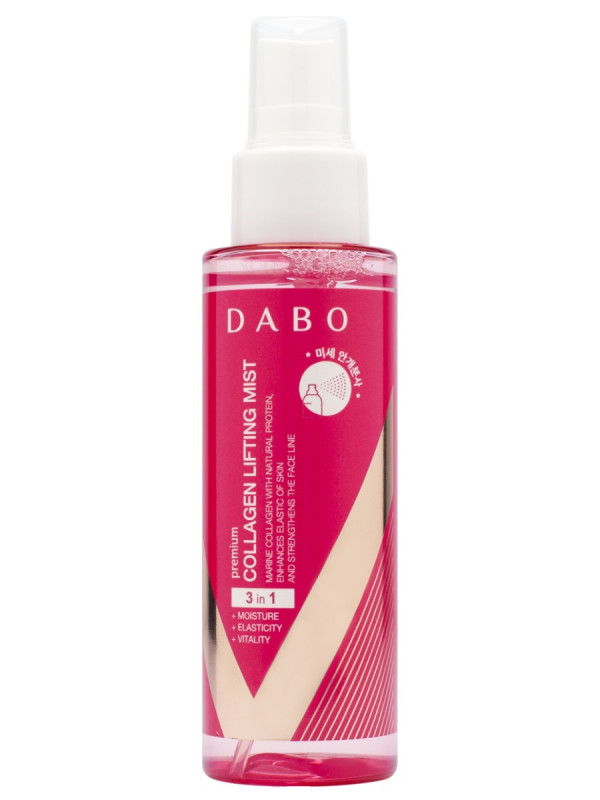 Укрепляющий Лифтинг-мист с коллагеном 100мл от Dabo + 1